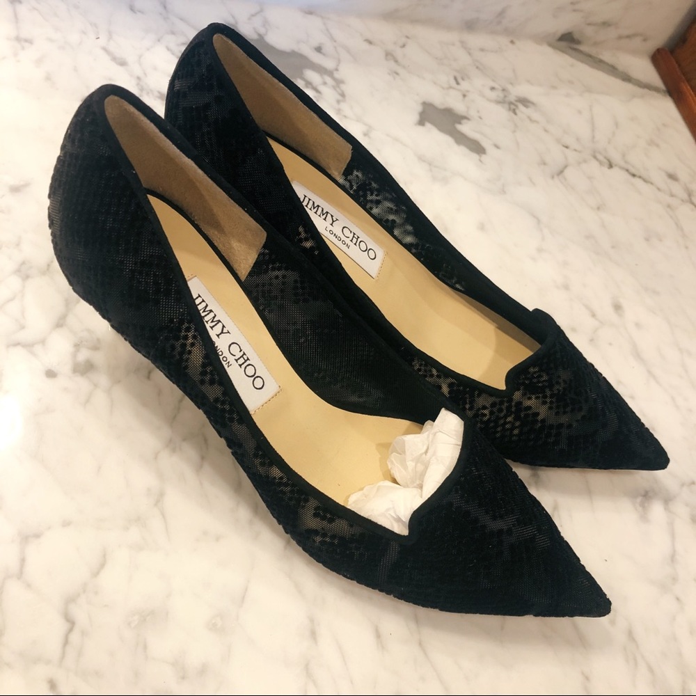 NEW Jimmy Choo - Allure Kitten Heel